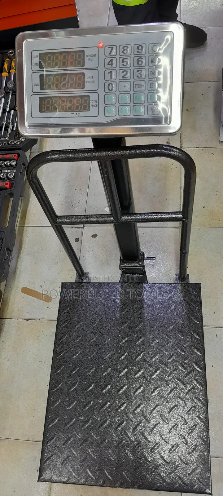 300kgs Weighing Scale With Guard TCS