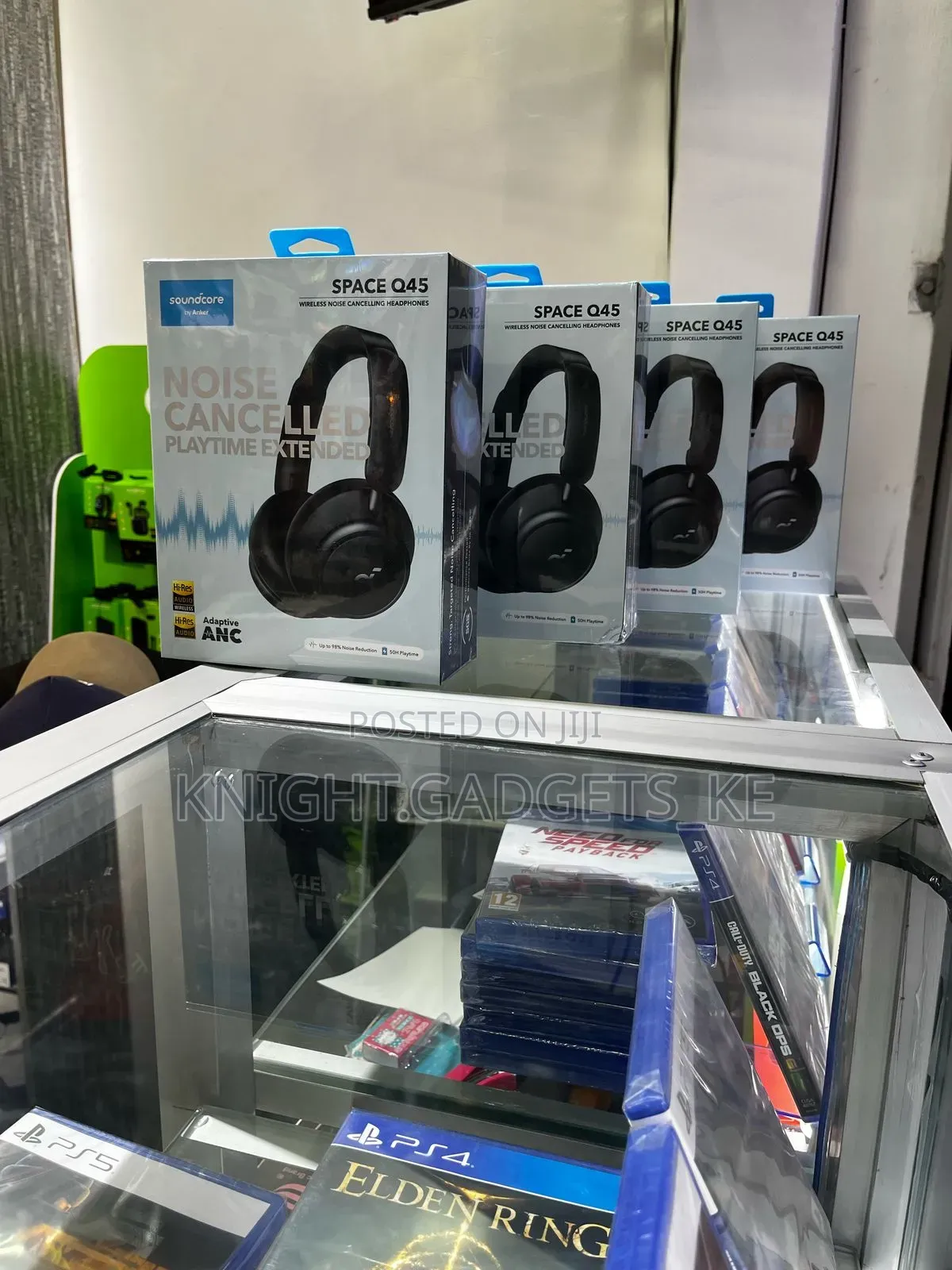 Soundcore by Anker SPACE Q45 Headphones ! 