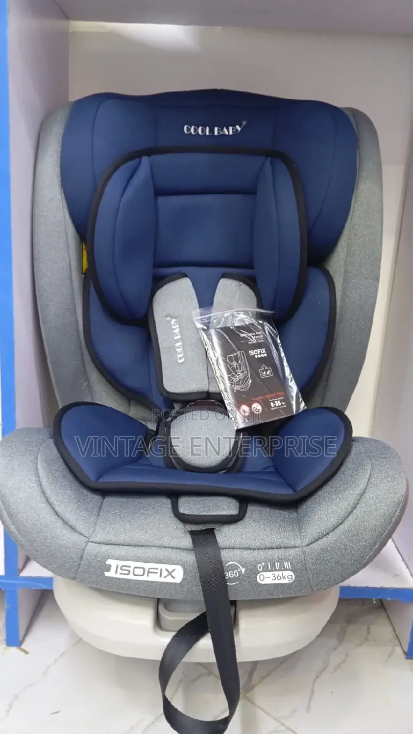 360 Rotation and Isofix