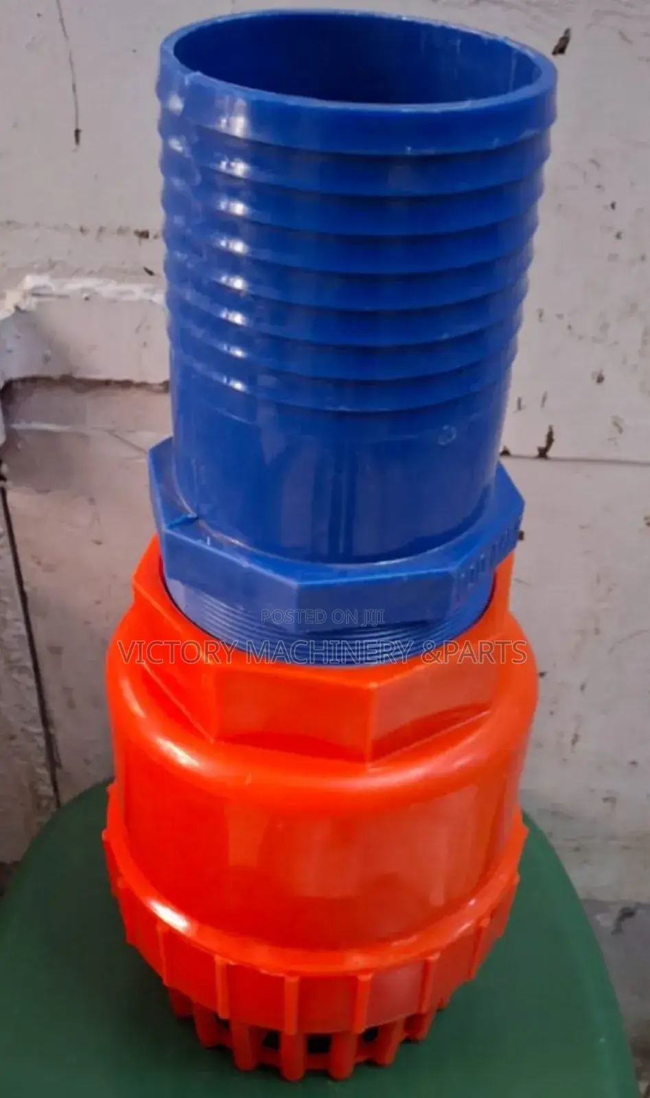 4 Inch Heavy Duty Footvalve Plastic