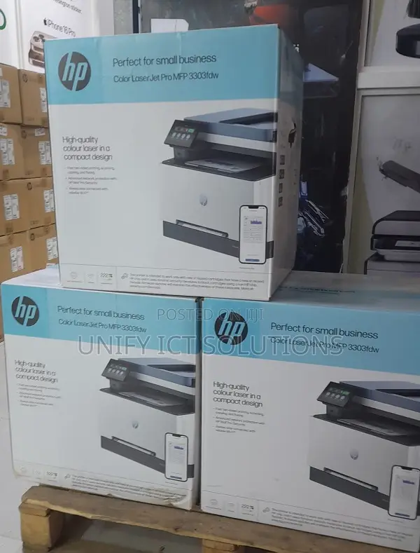 Hp 3303fdw Laserjet Printer MFP 3303fdw Printer