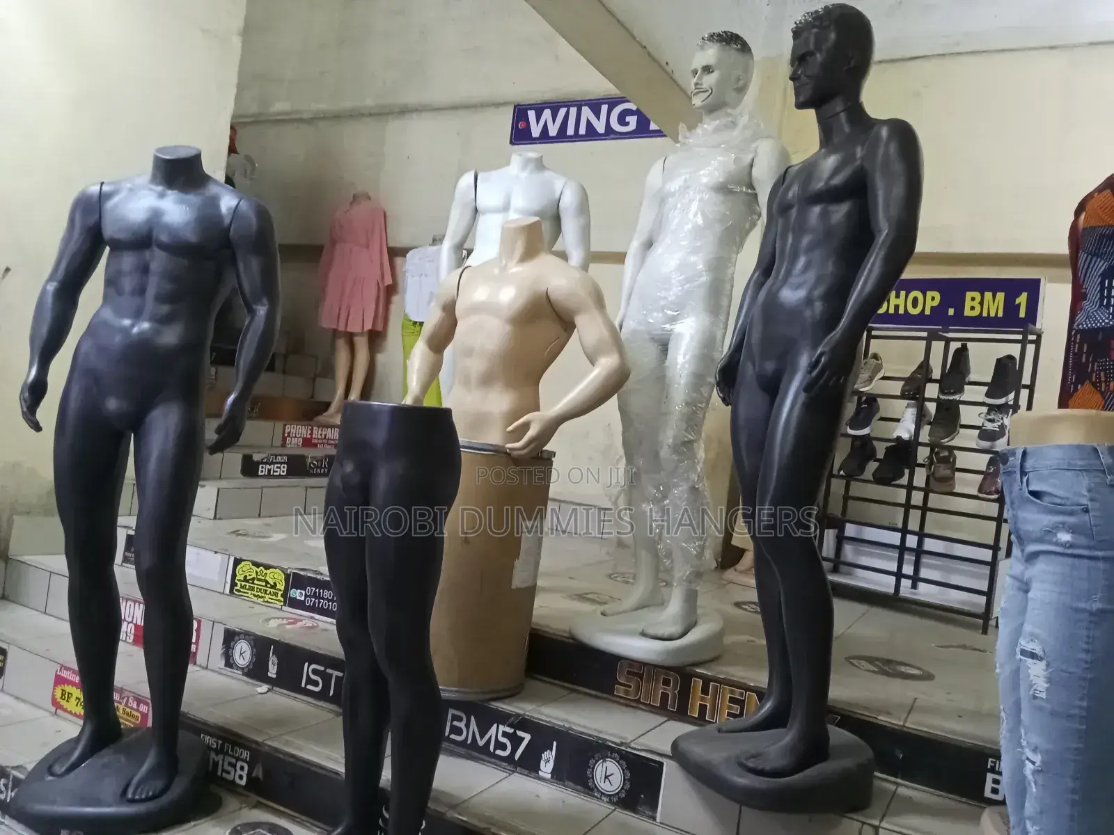 Men Mannequins