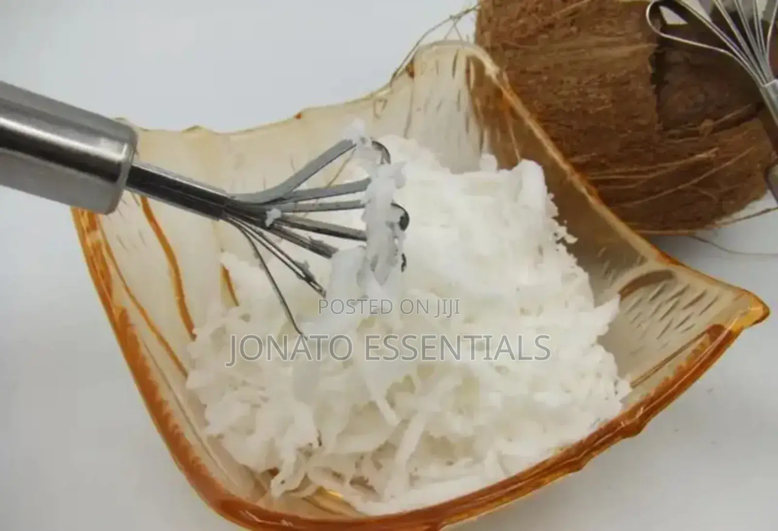 Stainless Steel Coconut Scraper and Grater