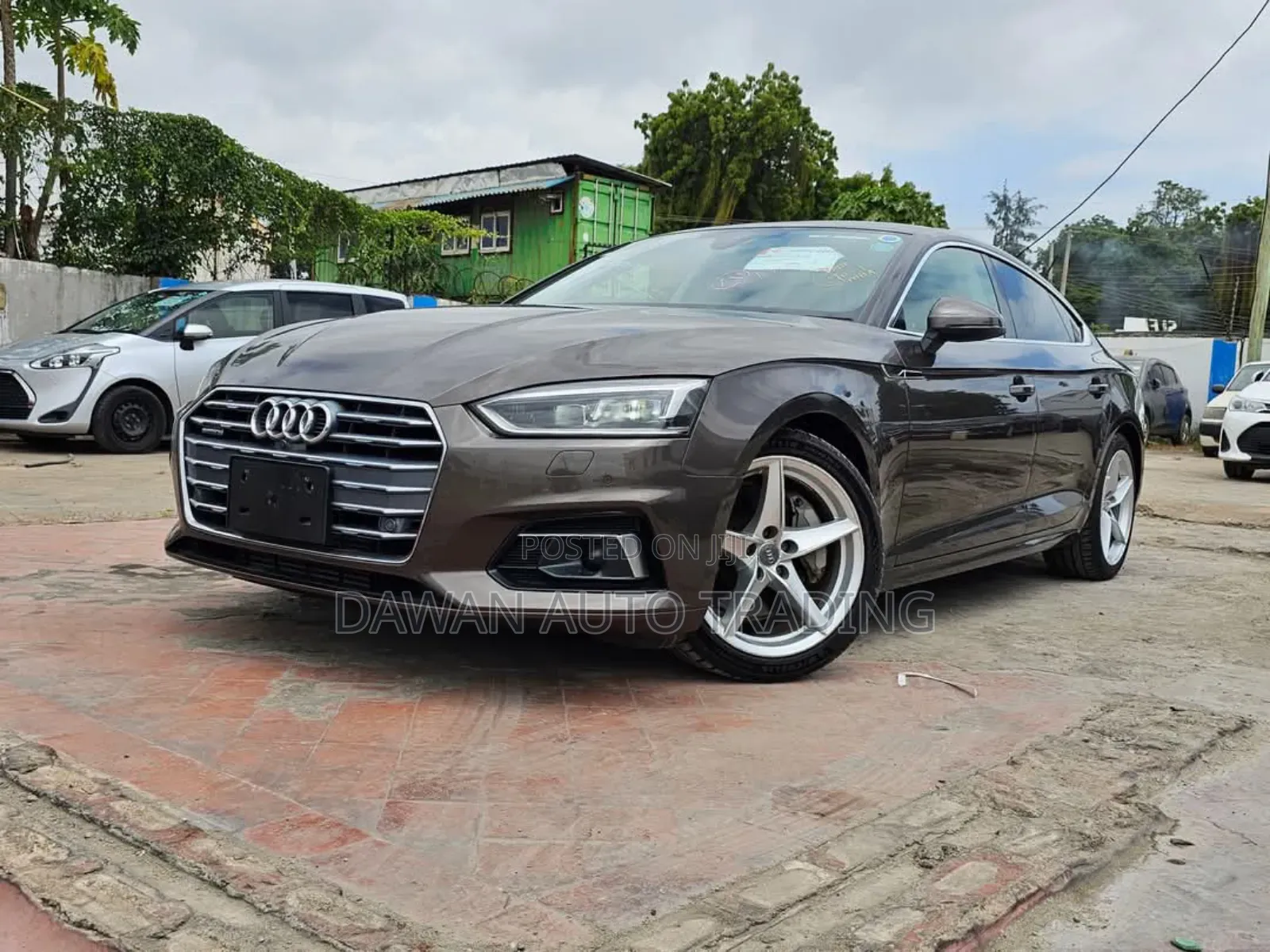 Audi A5 2018 Gray
