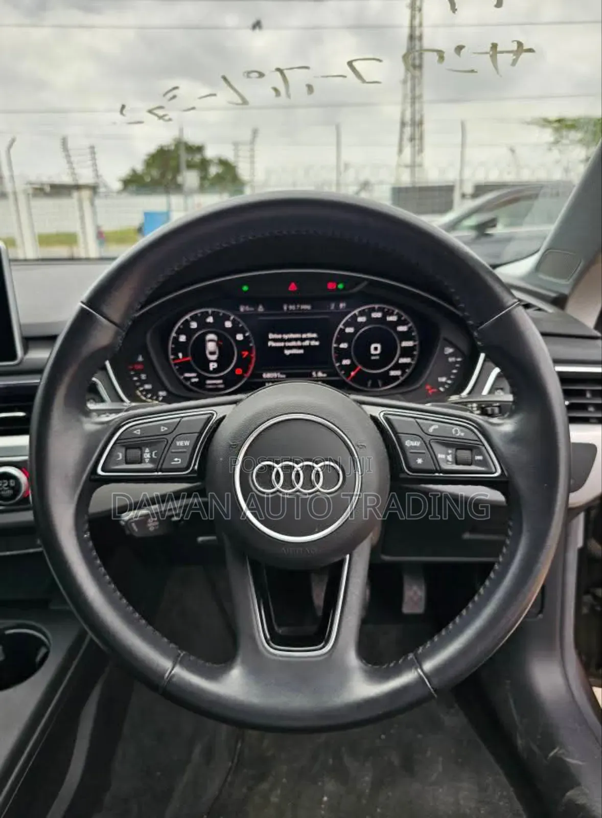 Audi A5 2018 Gray