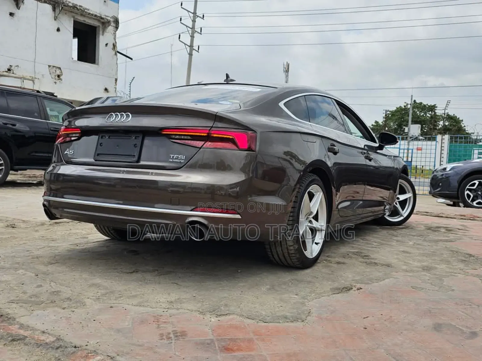 Audi A5 2018 Gray