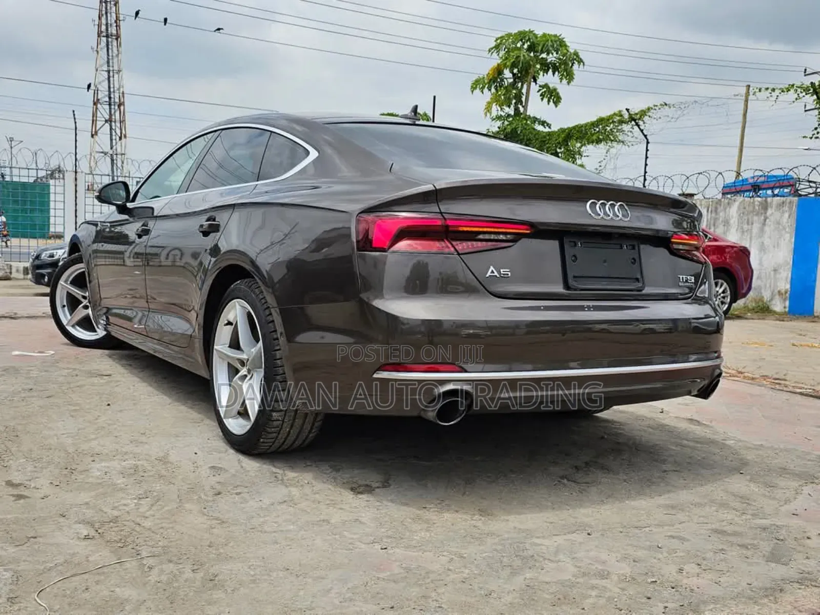 Audi A5 2018 Gray