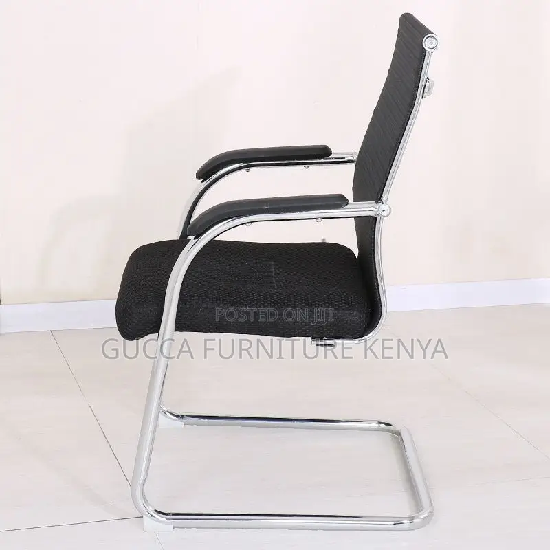 Office Chairs: Mesh Mid Back Conference Room Guest Chair