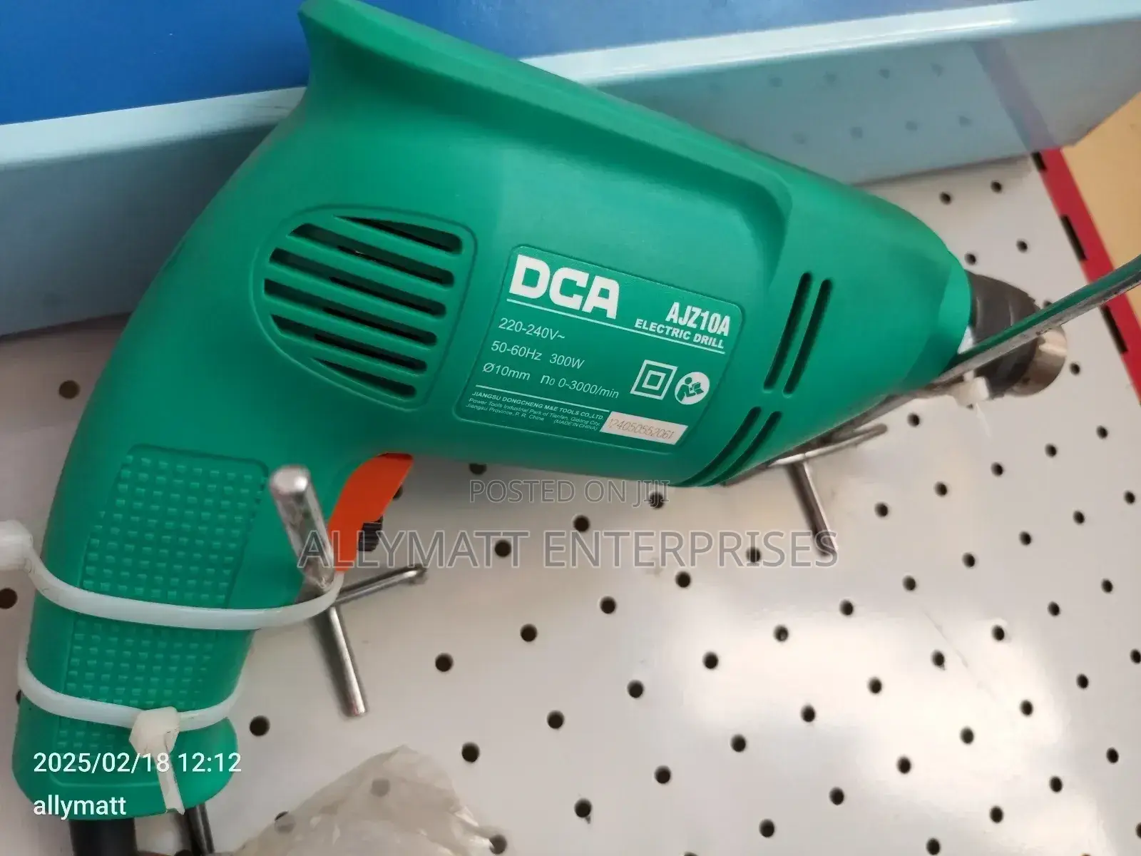 Electric Dca Drill 10mm