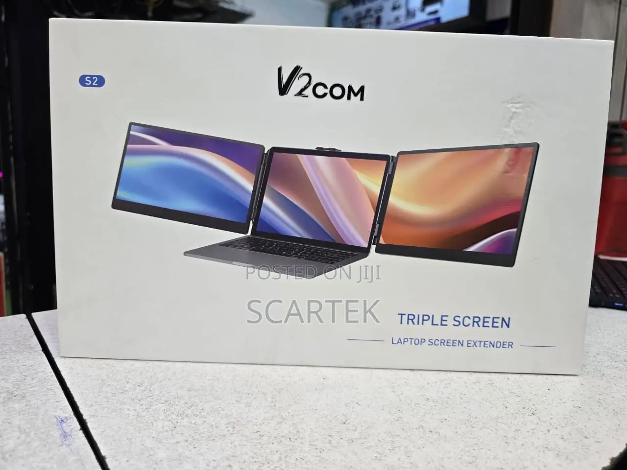 V2com Laptop Extender 14”  S2