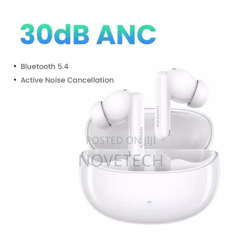 Ugreen Bluetooth Wireless Earbuds T3 Active Noise Cancelling