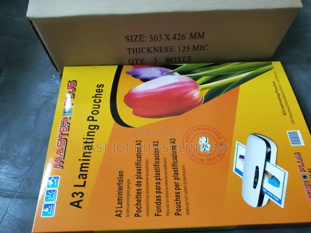 Laminating Poaches A4 Size
