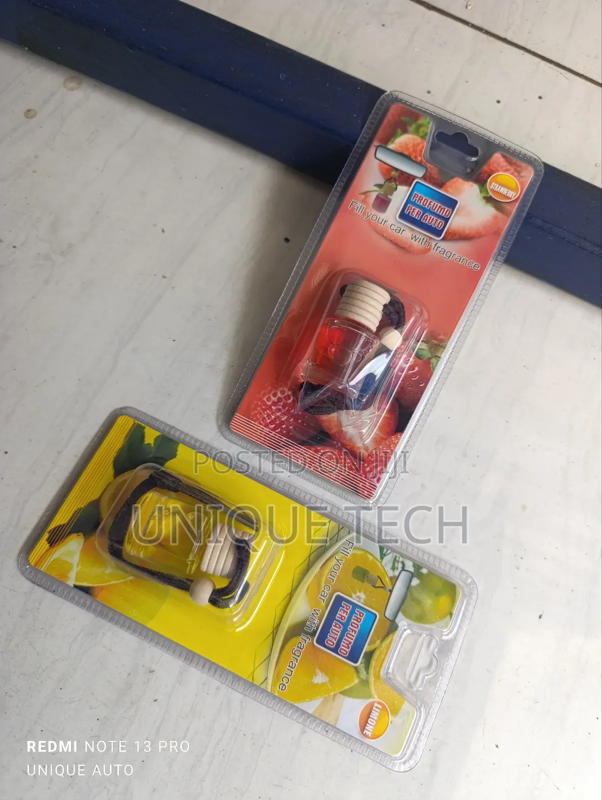 Scented Serenity: Hanging Car Diffuser/ Air Freshener