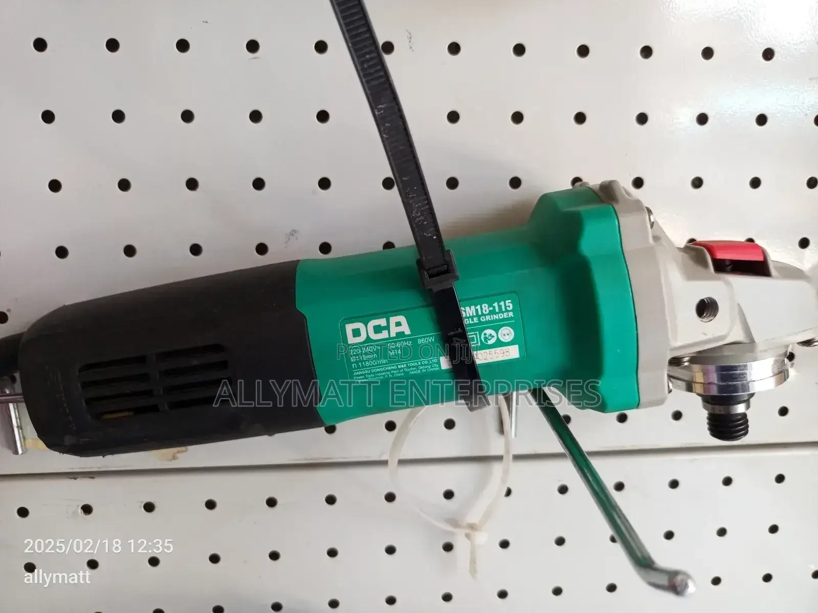 Dca Electric Angle Grinder
