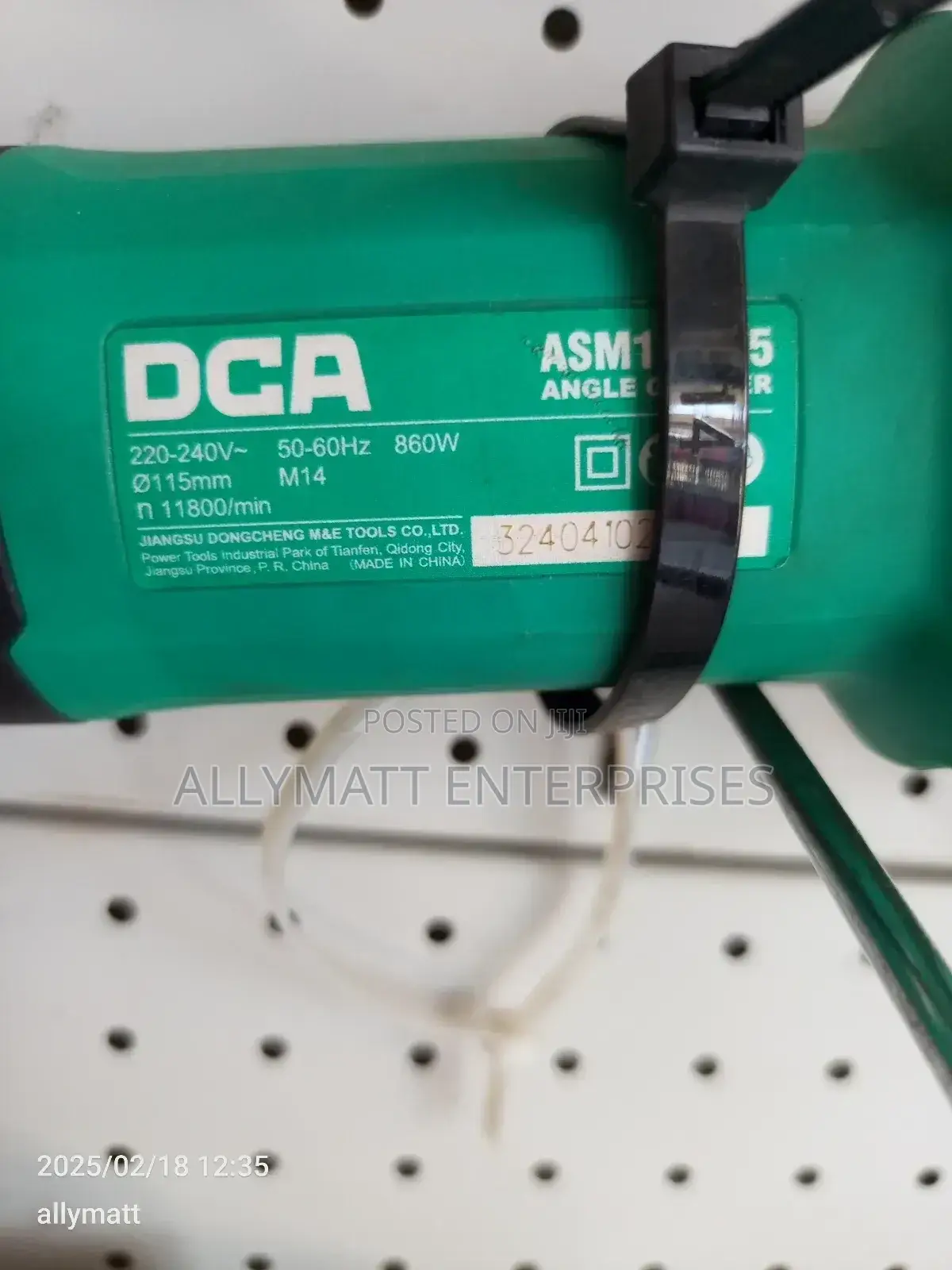 Dca Electric Angle Grinder