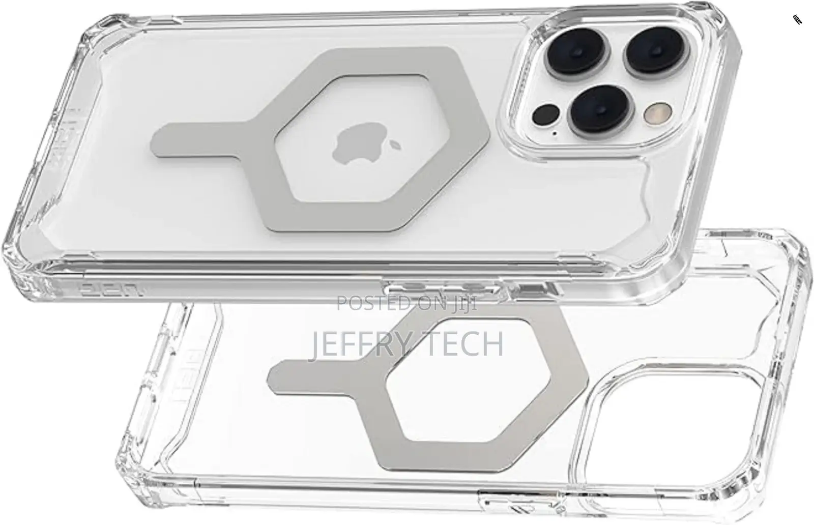 URBAN ARMOR GEAR UAG for iPhone 14 Pro Max Case Clear Ice