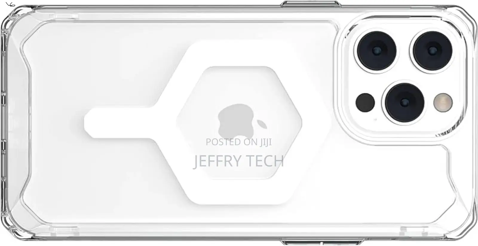 URBAN ARMOR GEAR UAG for iPhone 14 Pro Max Case Clear Ice
