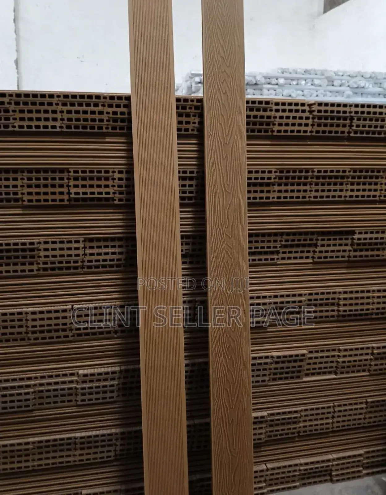 Wood Plastic Composite Panel.
