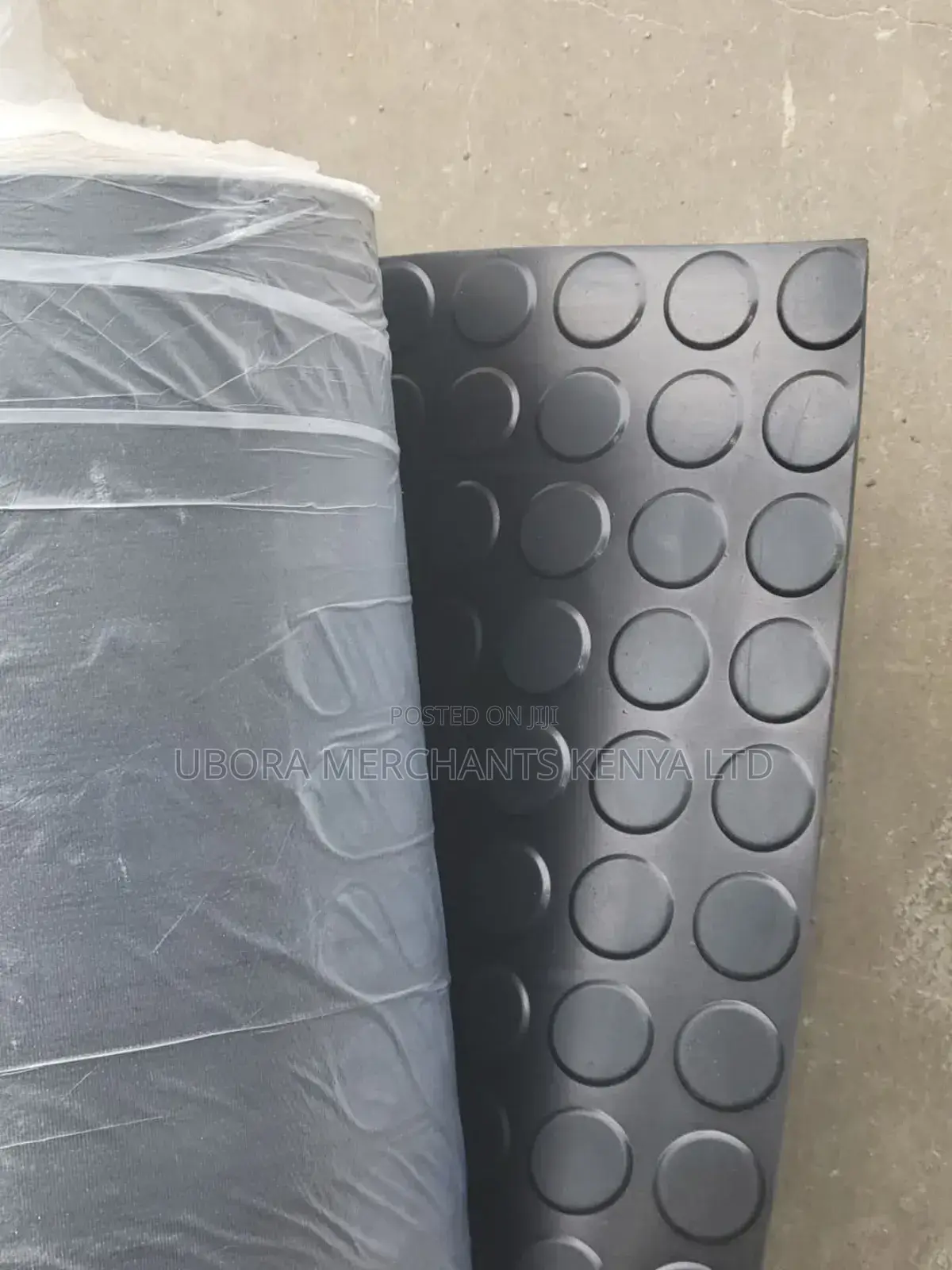 Coin Studded Rubber Mats Roll