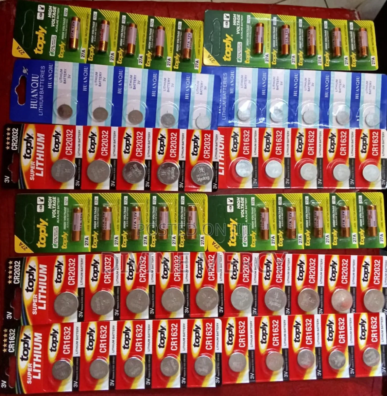 Remote Battery All Types