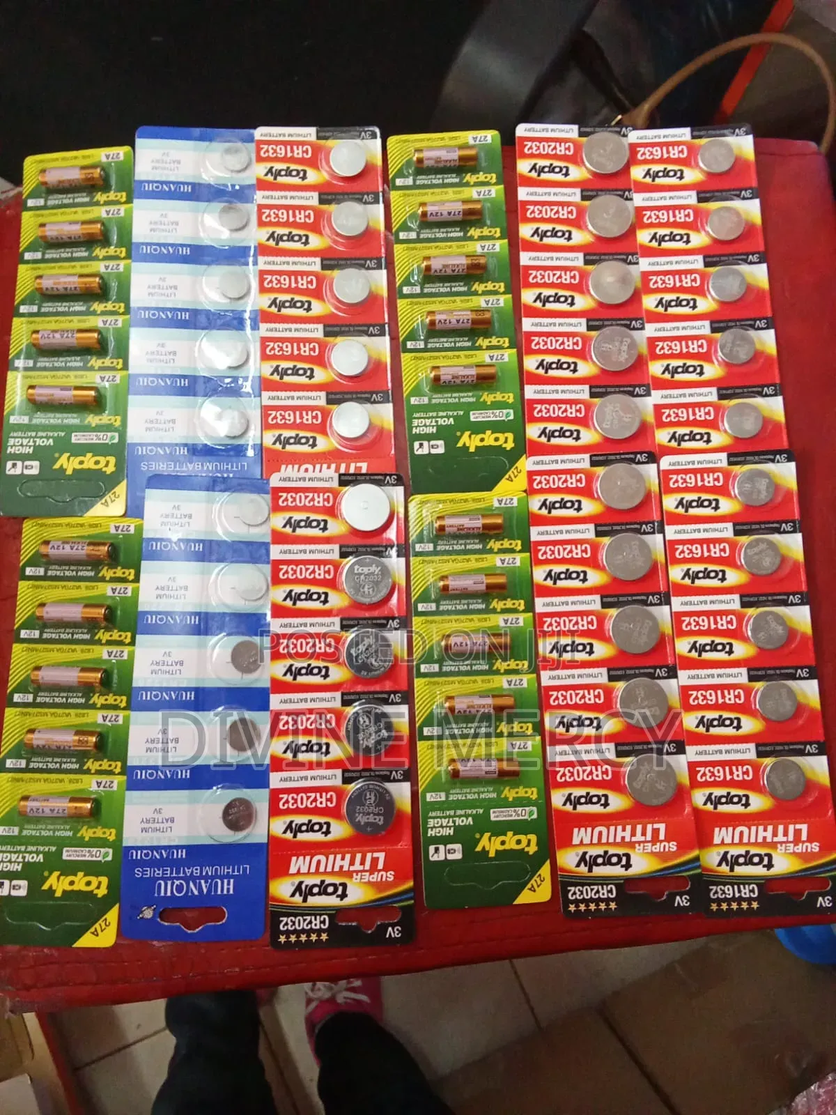 Remote Battery All Types