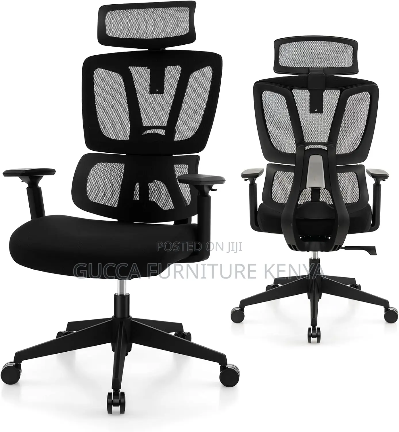 Office Chairs: Big Swivel Orthopedic Task Chair Home Office