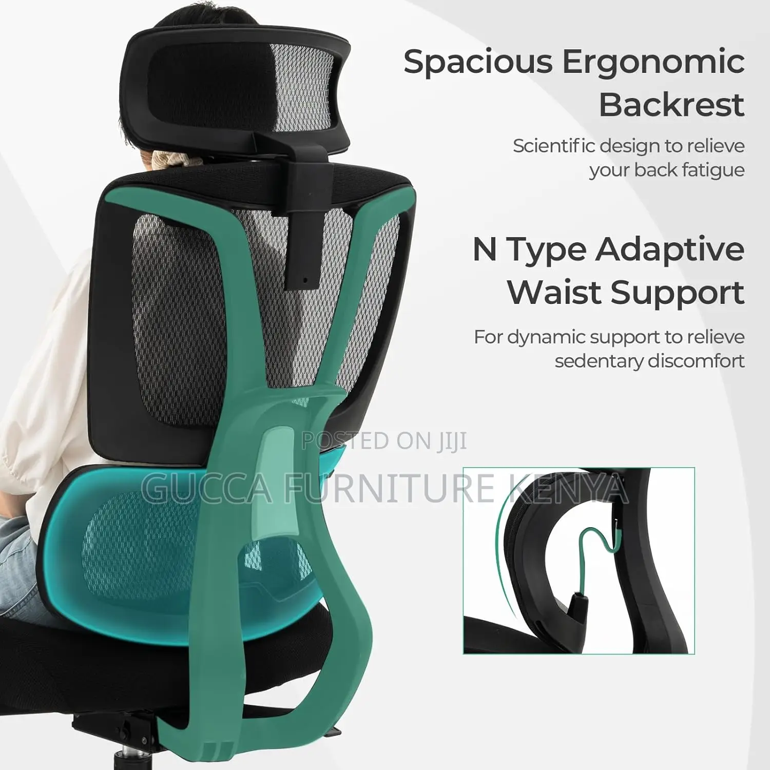 Office Chairs: Big Swivel Orthopedic Task Chair Home Office