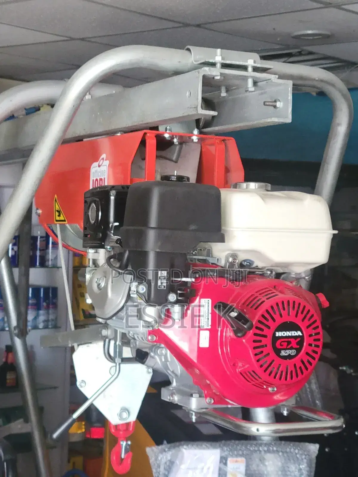 1ton /1000kgs Honda Concrete Hoist
