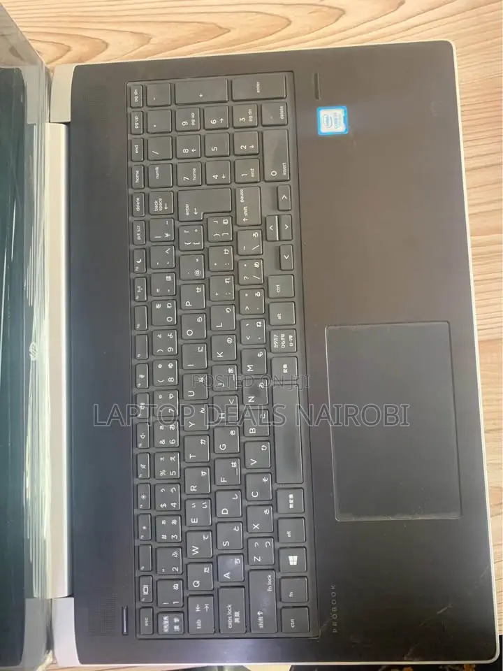Laptop HP ProBook 450 G5 4GB Intel Core I3 SSD 500GB