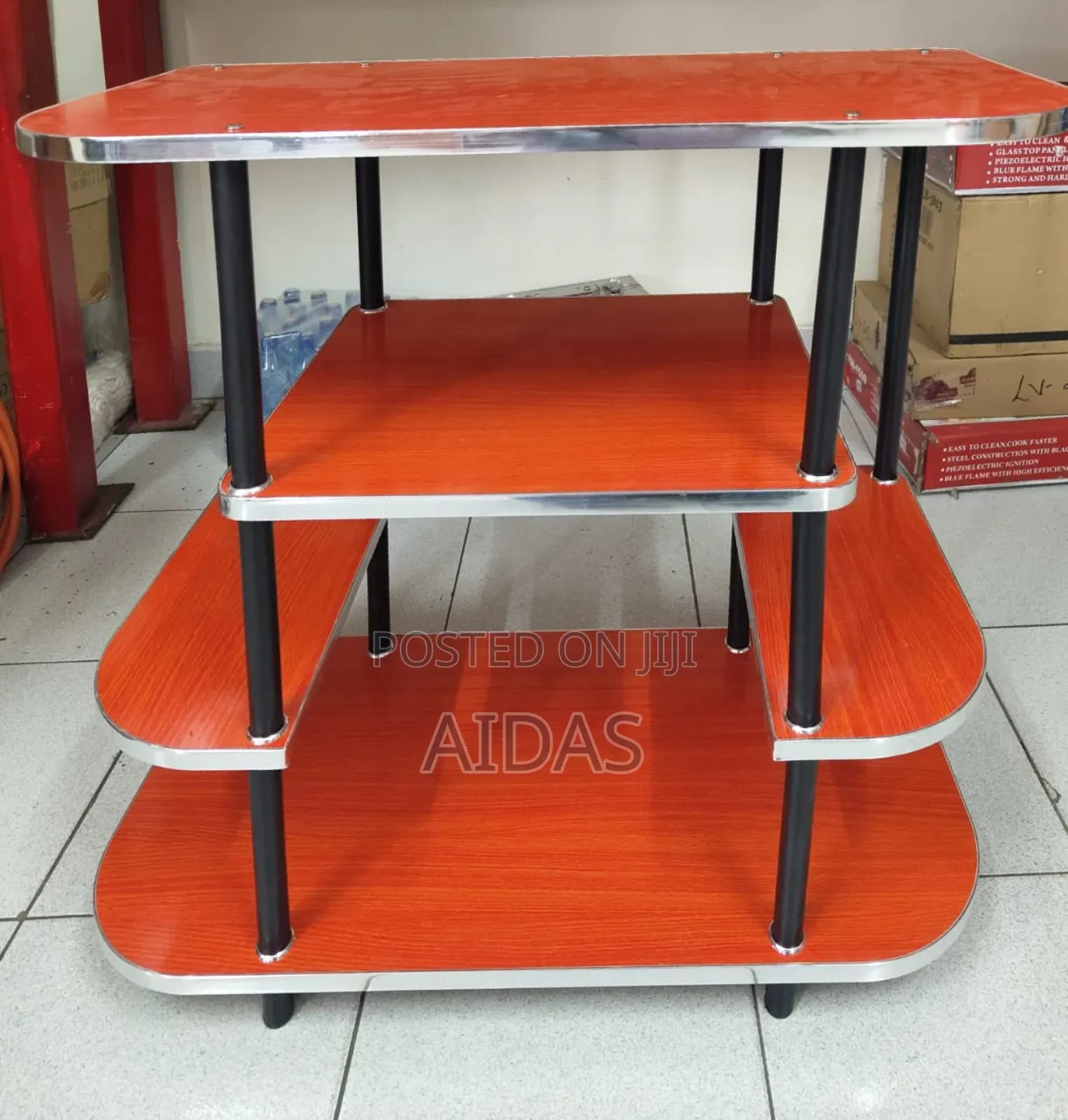 Wooden Executive T.V Stand