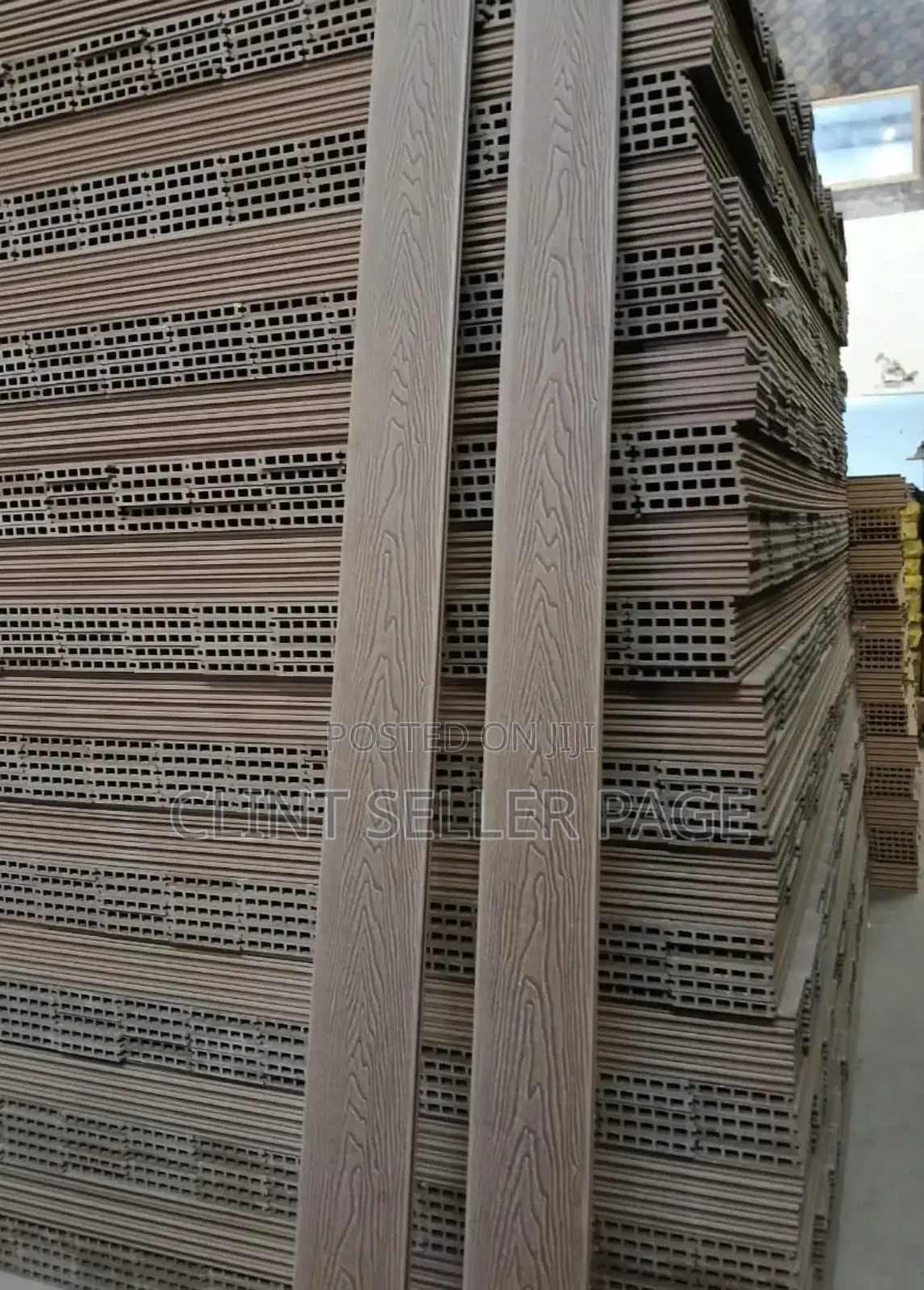 WPC Flooring Available/ Weather Wood.