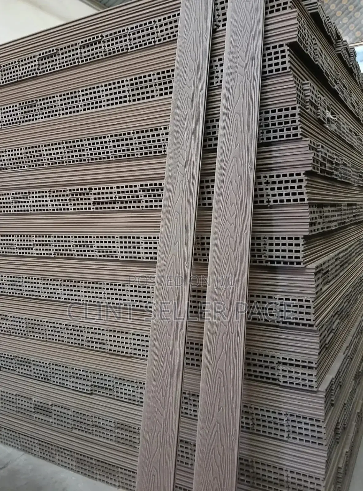 WPC Flooring Available/ Weather Wood.