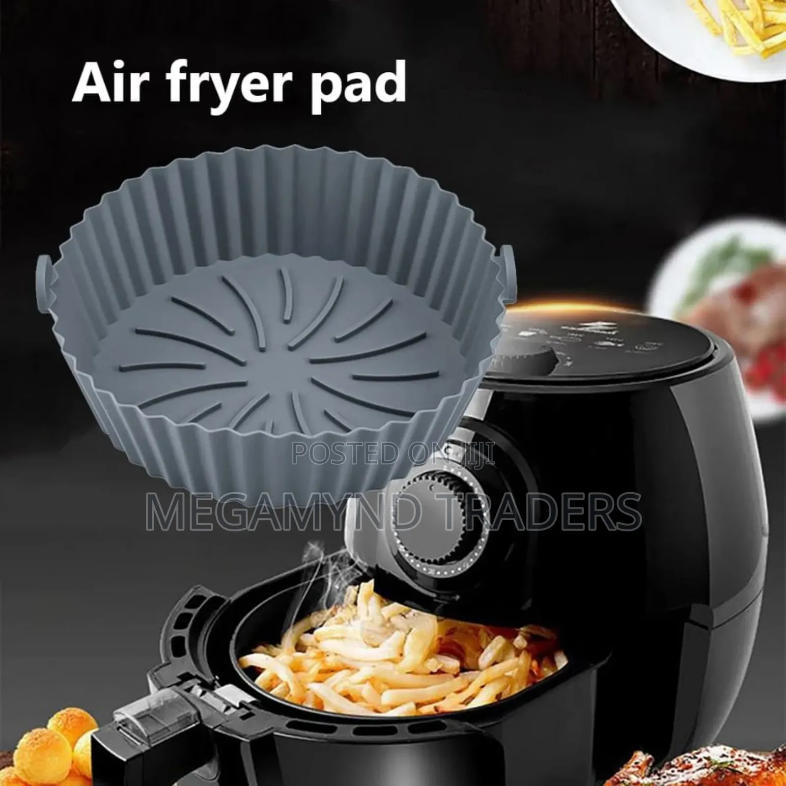 Air Fryer Silicone Cover /Silicone Liner for Airfryer Basket