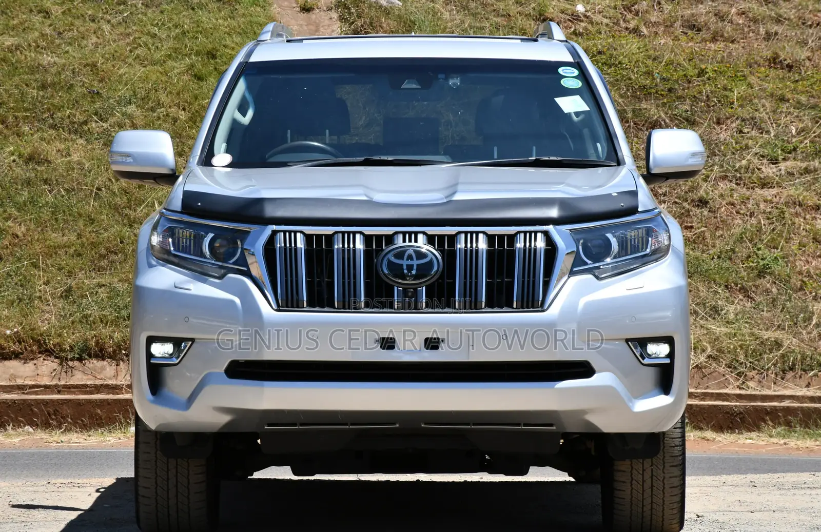 Toyota Land Cruiser Prado 2018 Silver