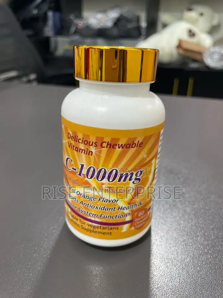 Chewable Vitamin C -1000mg Tablets