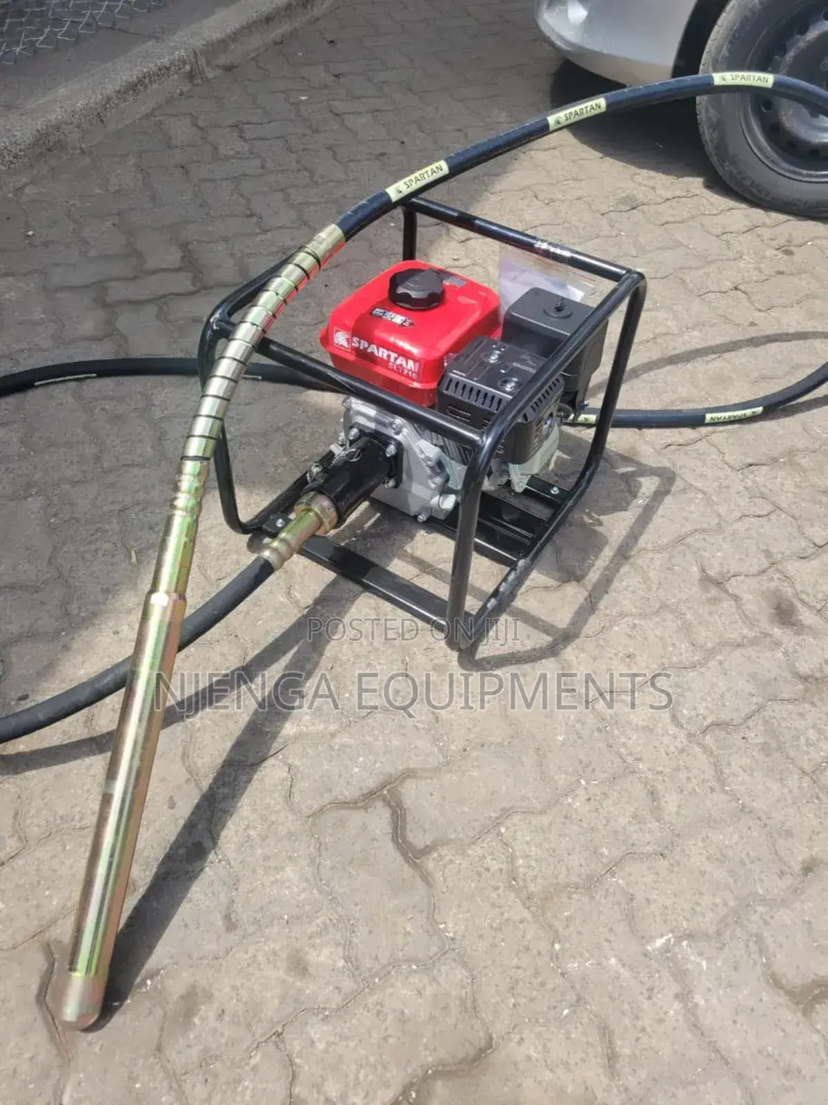 Spartan Gasoline Concrete Vibrator