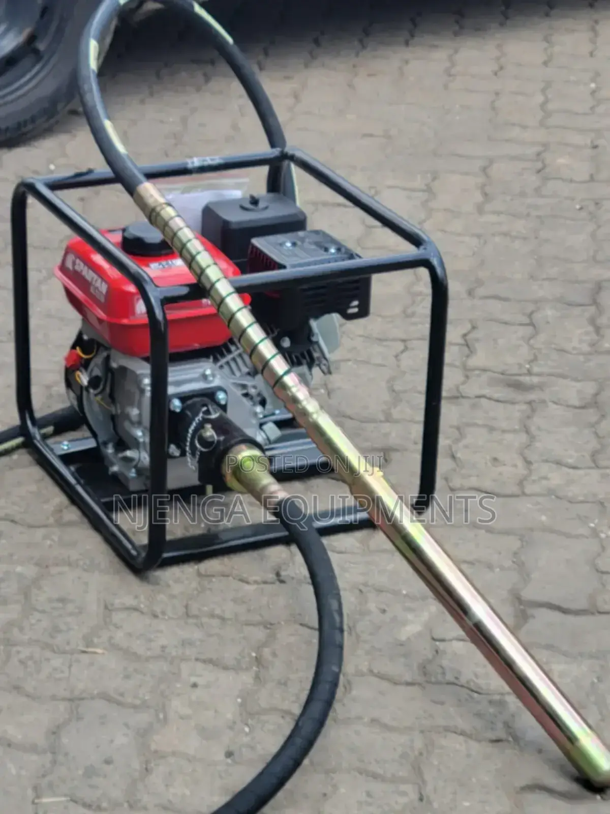 Spartan Gasoline Concrete Vibrator
