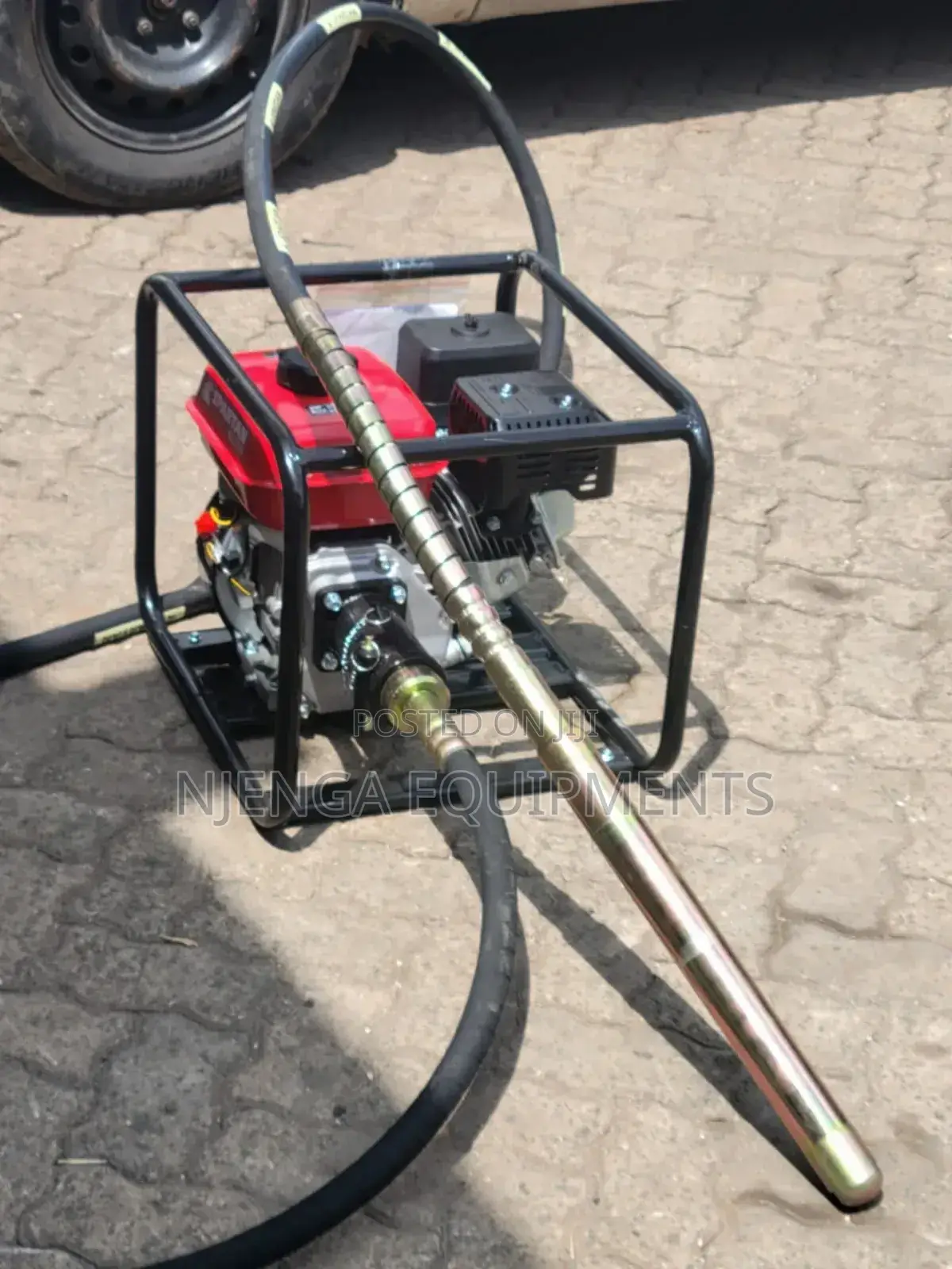 Concrete Vibrator With Shaft