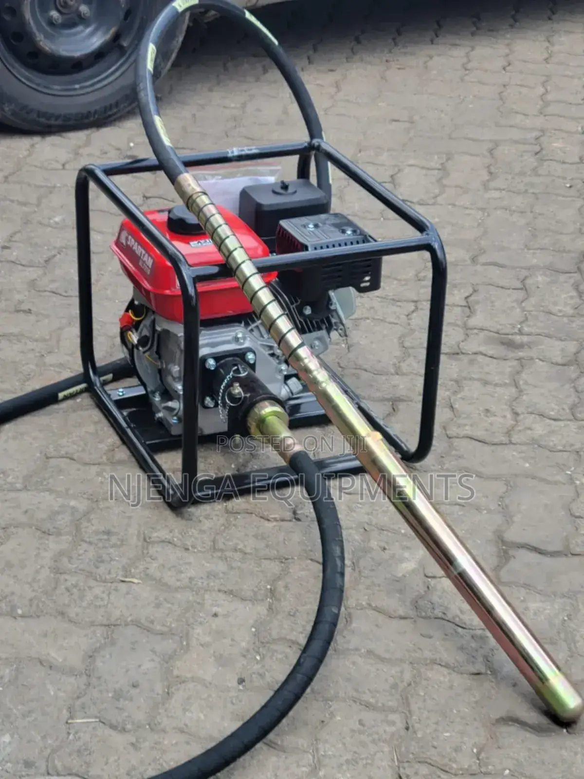 Concrete Vibrator With Shaft