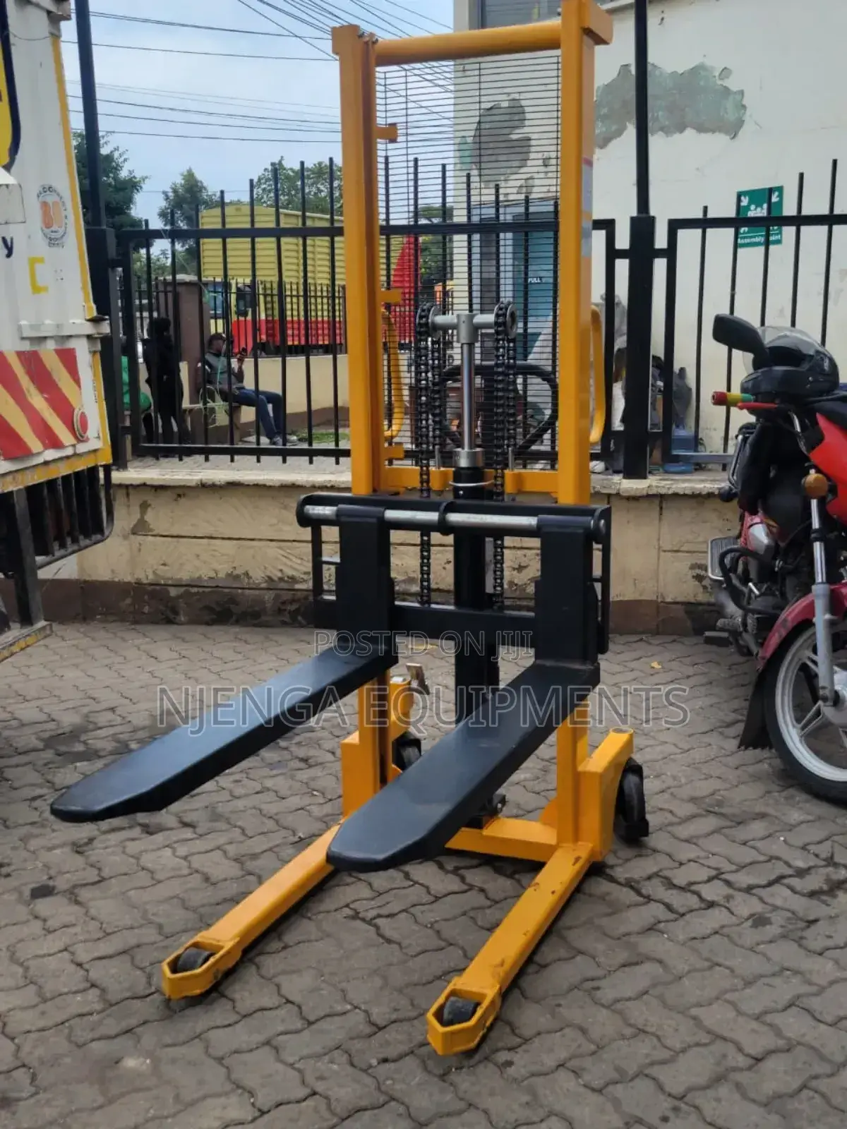 Pallet Stacker/Hydraulic Manual Stacker