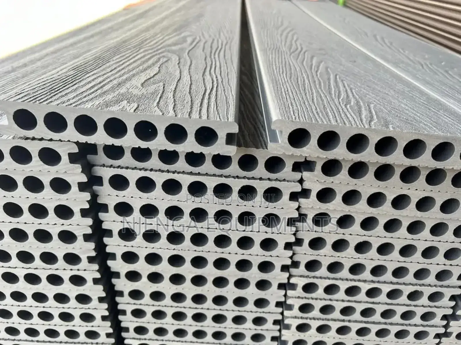 Wood Look Outdoor WPC Decking