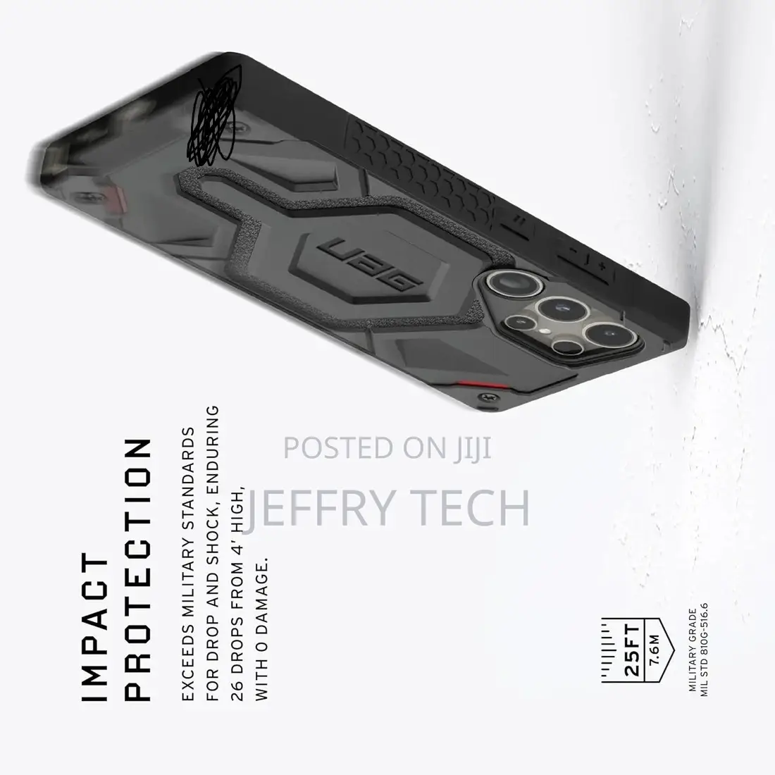 Samsung S24 Ultra Monarch Pro Series Kevlar Protective