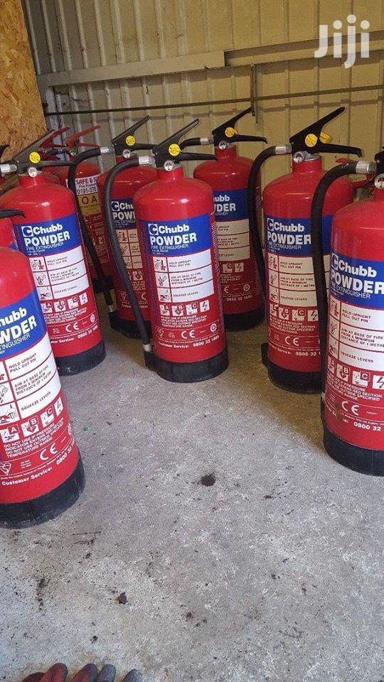 Fire Extinguishers ( New)