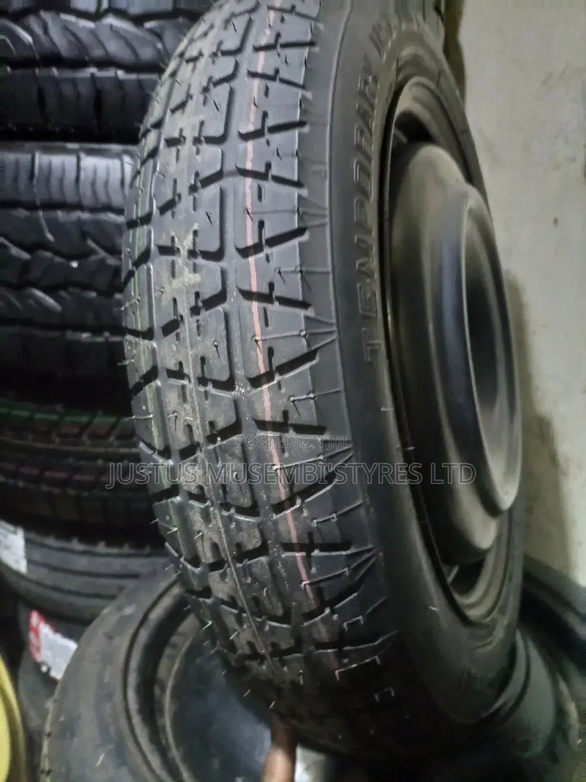 Mazda Axela Spare Tyres Size 16