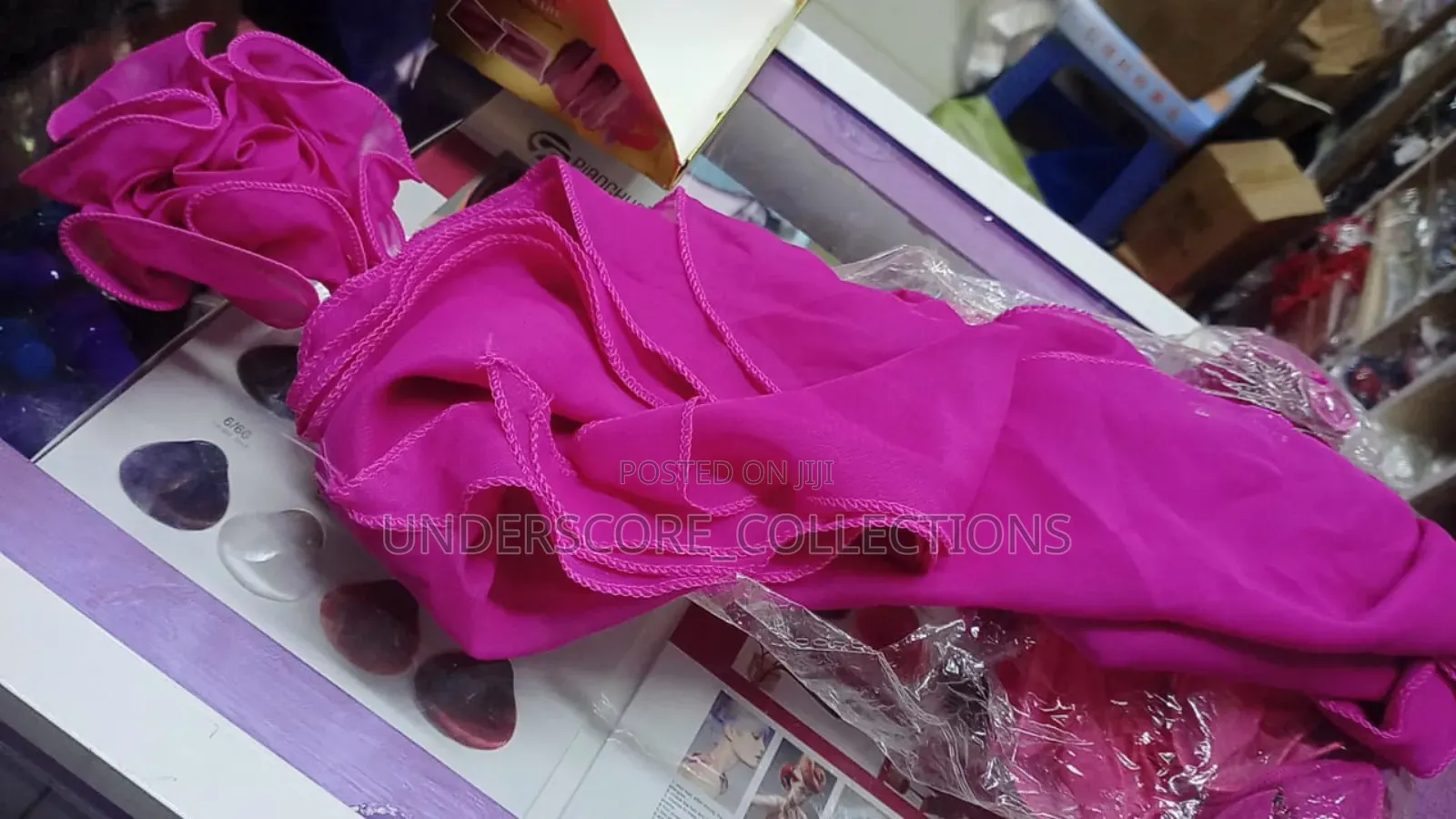 Ladies Neck Flower in Pink,Red, White and Many More