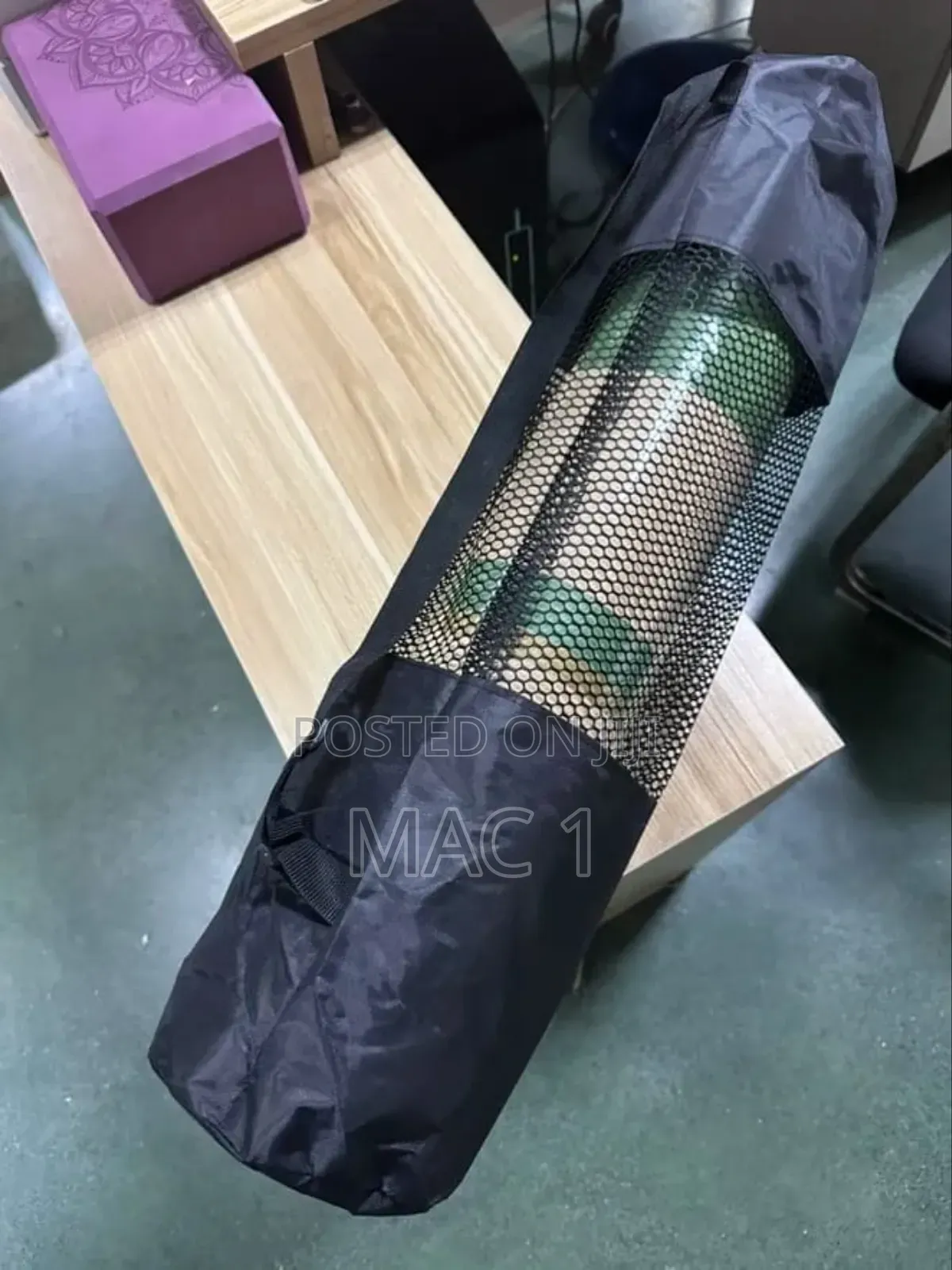 Double-Sided Non-Slip Yoga Mat