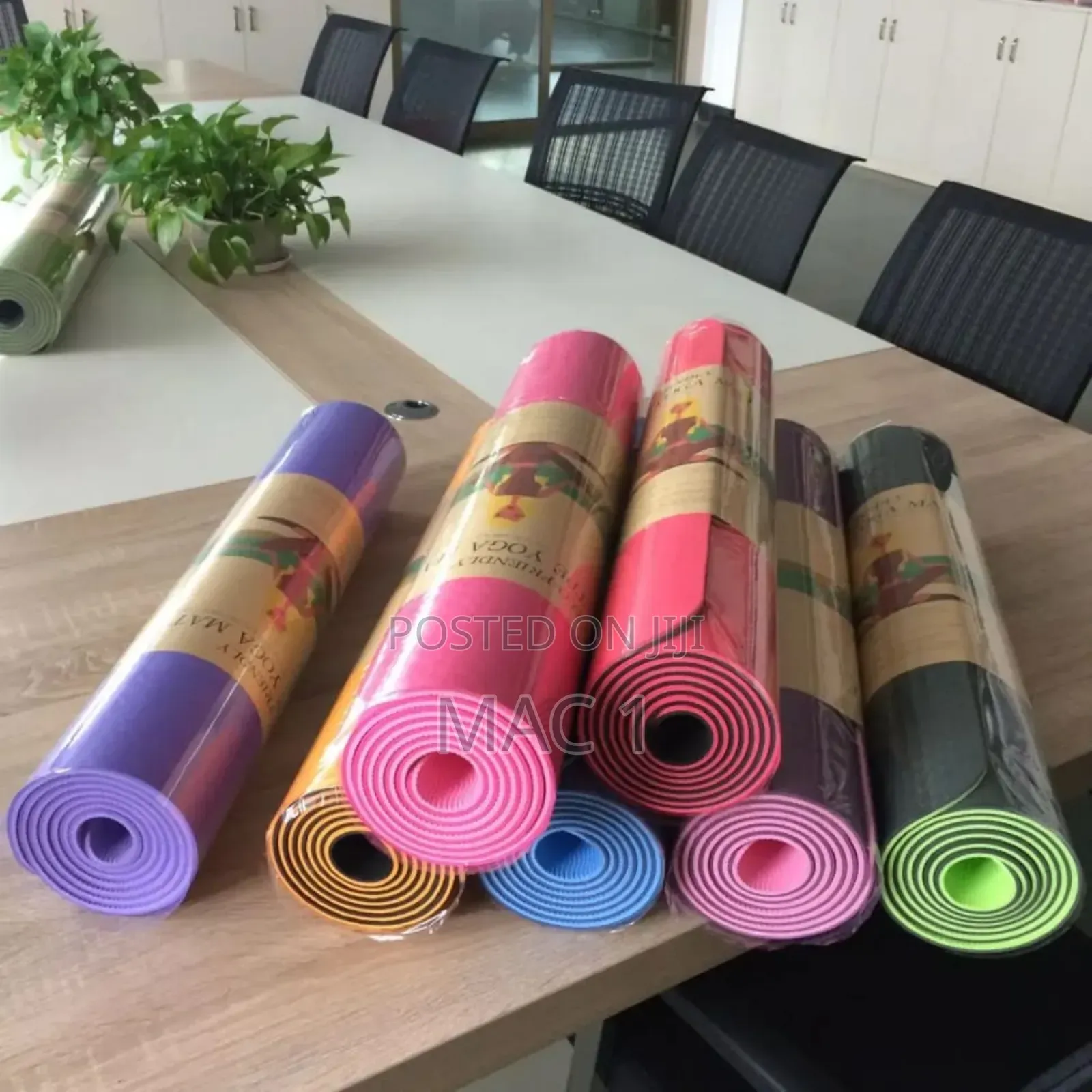 Double-Sided Non-Slip Yoga Mat