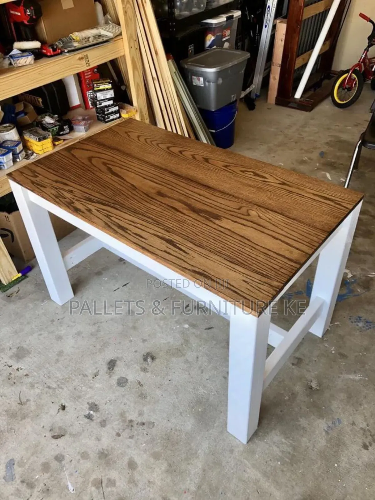 Counter Height Farmhouse Table