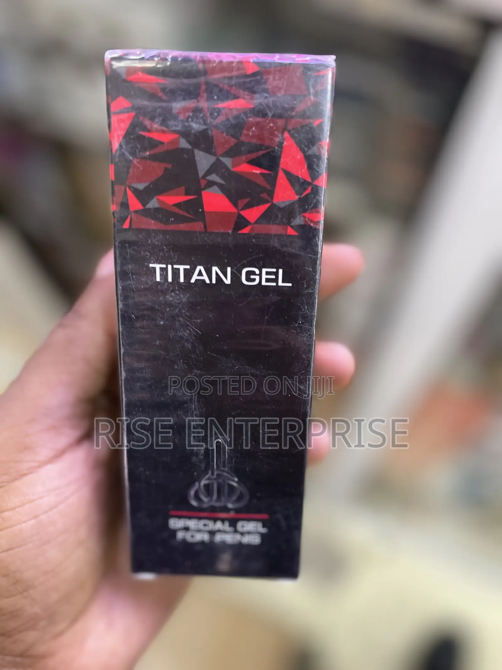 Titan Gel Red