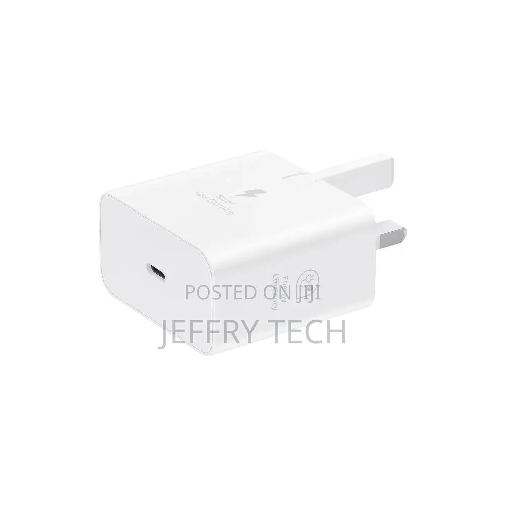 SAMSUNG 25W Power Adapter (Without Cable)